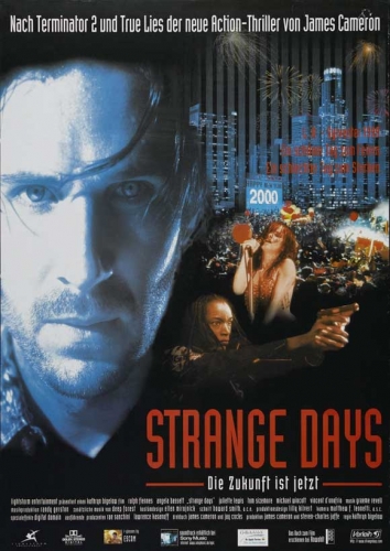 Strange Days Poster