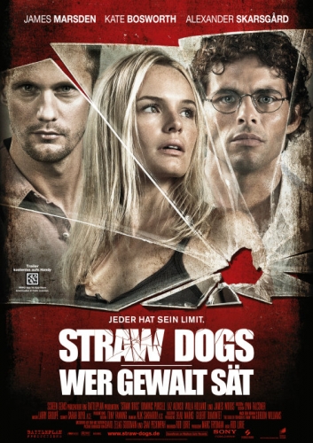 Straw Dogs - Wer Gewalt sät Poster