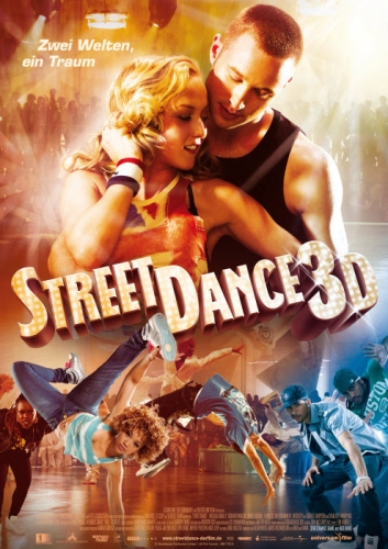 StreetDance 3D Poster
