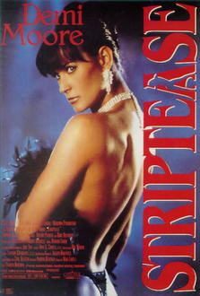 Striptease Poster