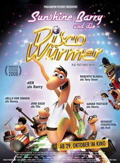 Sunshine Barry und die Discowürmer Poster