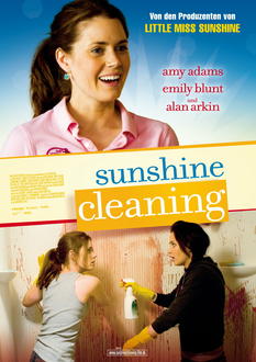 Sunshine Cleaning Poster