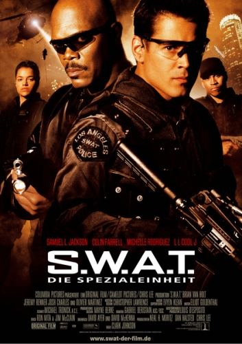 S.W.A.T. - Die Spezialeinheit Poster