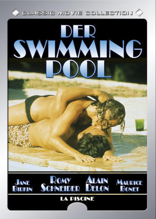 Der Swimmingpool Poster