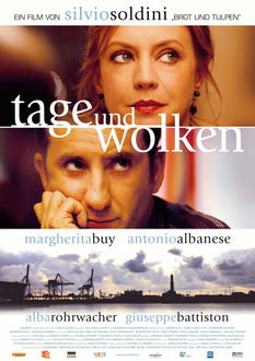 Tage und Wolken Poster