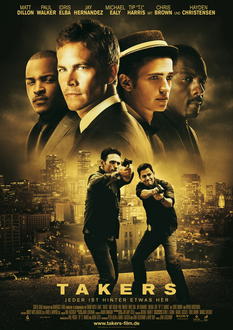 Takers Poster