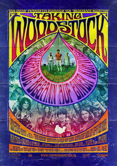 Taking Woodstock Poster