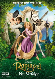 Rapunzel - Neu verföhnt Poster