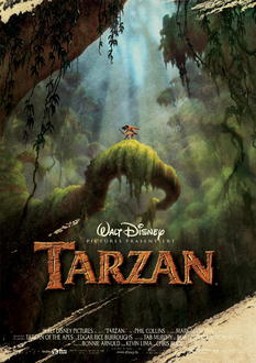 Tarzan Poster