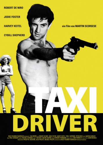 Taxi Driver Poster