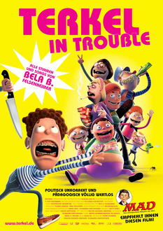 Terkel in Trouble Poster