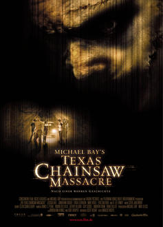 Michael Bay's Texas Chainsaw Massacre Poster