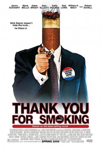 Thank You for Smoking Poster