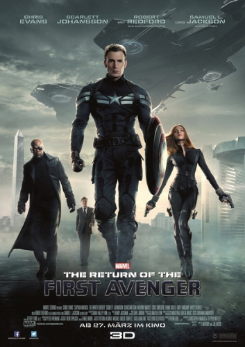 The Return of the First Avenger Poster