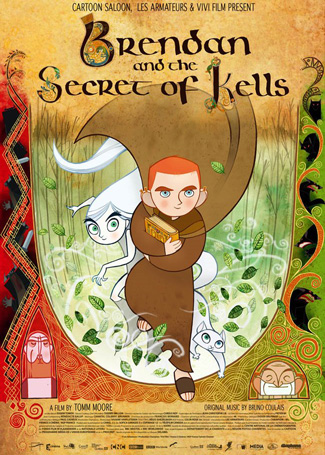The Secret of Kells Poster