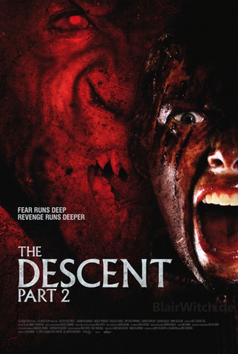 The Descent: Part 2 Poster