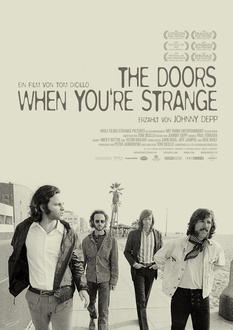 The Doors: When You're Strange Poster