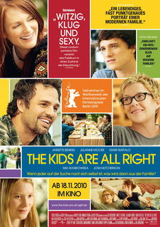 The Kids Are All Right Poster