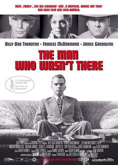 The Man Who Wasn't There Poster