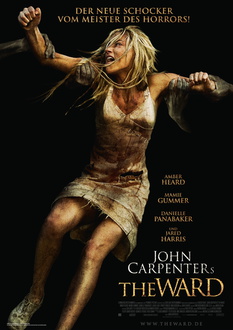 John Carpenter's The Ward Poster
