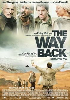 The Way Back - Der lange Weg Poster