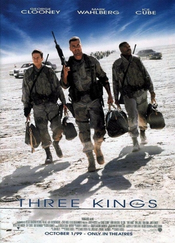 Three Kings - Es ist schön König zu sein Poster