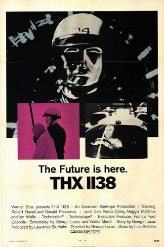 THX 1138 Poster