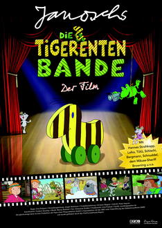 Die Tigerentenbande - Der Film Poster