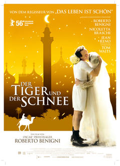 Der Tiger und der Schnee Poster