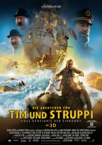 Die Abenteuer von Tim und Struppi Poster