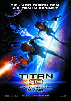 Titan A.E. Poster