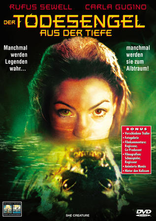 Der Todesengel aus der Tiefe Poster