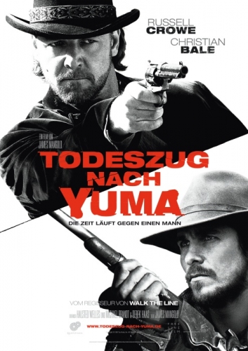 Todeszug nach Yuma Poster