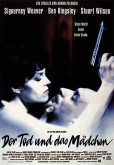Der Tod und das Mädchen Poster
