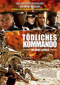 Tödliches Kommando - The Hurt Locker Poster