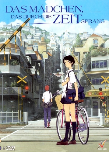 Das Mädchen, das durch die Zeit sprang Poster