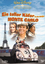 Ein toller Käfer in der Rallye Monte Carlo Poster