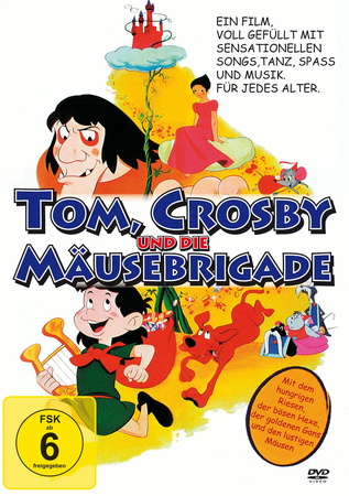 Tom, Crosby und die Mäusebrigade Poster