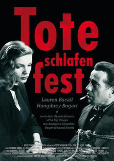 Tote schlafen fest Poster