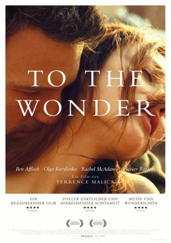 To the Wonder Poster