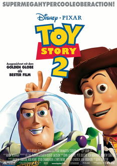 Toy Story 2 Poster