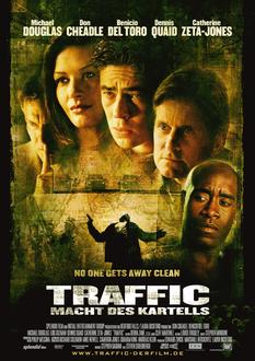 Traffic - Macht des Kartells Poster