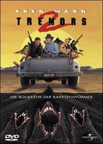 Tremors 2 - Die Rückkehr der Raketenwürmer Poster