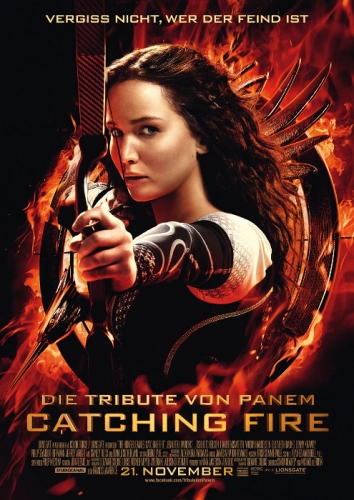 Die Tribute von Panem 2 - Catching Fire Poster