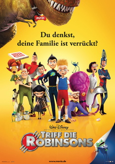 Triff die Robinsons Poster