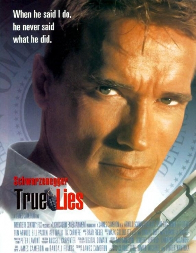 True Lies - Wahre Lügen Poster