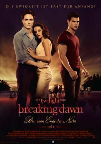 Breaking Dawn - Biss zum Ende der Nacht, Teil 1 Poster