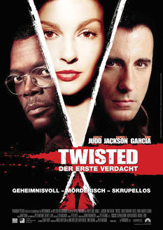 Twisted - Der erste Verdacht Poster