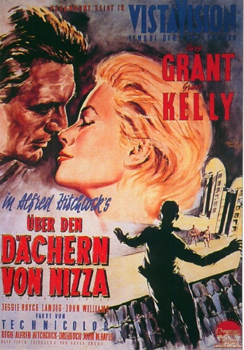 Über den Dächern von Nizza Poster