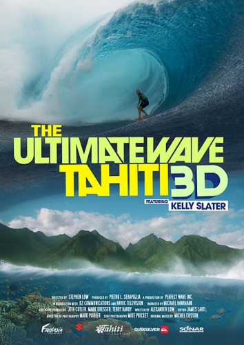 Ultimate Wave Tahiti 3D Poster